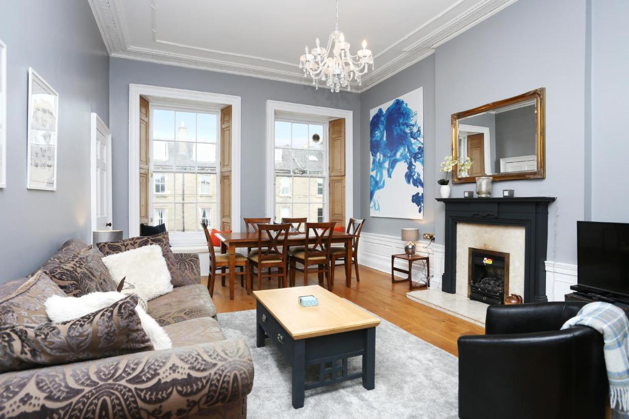 Joivy Delightful 3-bed Flat Near Inverleith Park Appartement Edinburgh